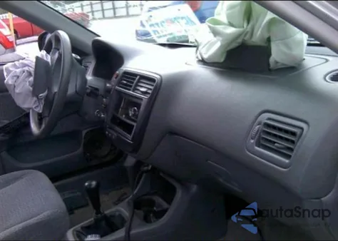 1999 Honda Civic Lx z USA, uszkodzony, nr VIN 2HGEJ6570XH503370